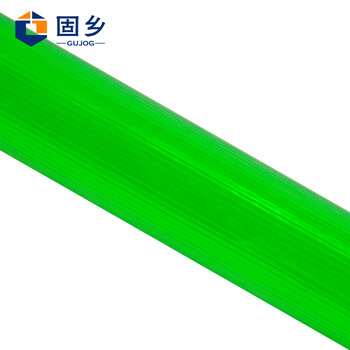 固乡 交通指挥棒 大号led闪光棒多功能荧光棒 夜间安全警示闪光灯手持式 红色 赠电池 绿色