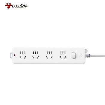 公牛 GN-410 四位总控开关排插1.8米