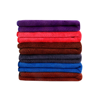 庄太太【10条/包-颜色随机】保洁毛巾加厚吸水不掉毛清洁抹布