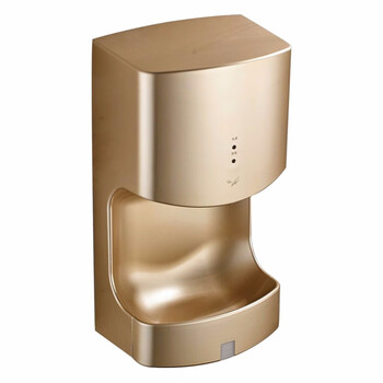 益美得 LK5001高速干手器带接水盒烘手机烘手器感应烘干机 白色 单台