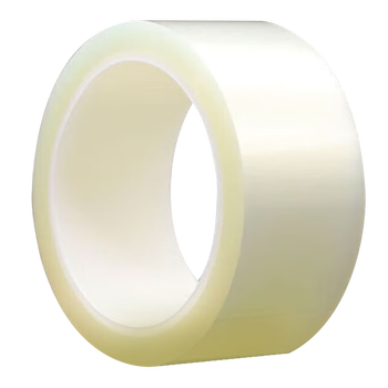联嘉 高透高粘无痕耐高温胶带结实不以断 PET胶带 150mm×33m×0.06mm 2卷