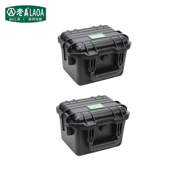 老A LAOA 手提仪表箱安全箱防水仪器箱设备箱收纳箱储存箱12英寸LA113112 量大企业定制