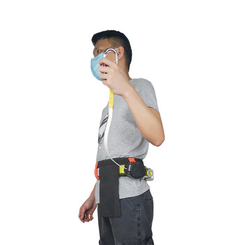 康安Q-Y单腰速差式安全带 有缓冲包 工地施工电工带自控坠落制动高空作业保险带 定制