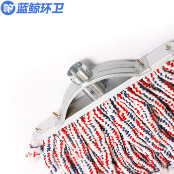 蓝鲸环卫 拖把头宽度30cm 棉线老式吸水宽头大号拖把 LJHW-9114