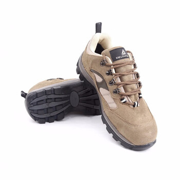 代尔塔 DELTAPLUS 301305耐高温工作鞋劳保鞋防砸鞋42码/1双 耐高温防砸防穿刺透气