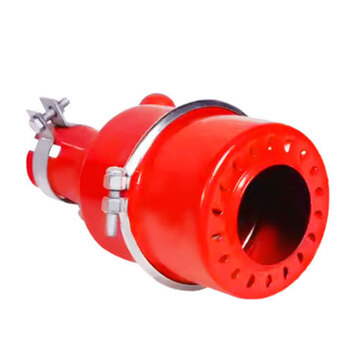 冰禹 BY-7083 汽车防火罩 排气管阻火器 熄火器油库油罐车防火罩 直径80毫米