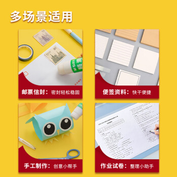晨光(M&G)文具36g高粘度顺滑PVA固体胶水/胶棒 快干耐用便携手工胶棒  开学必备学习办公用品 单个装ASGN7105
