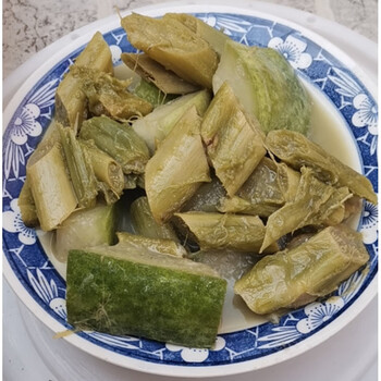 兴化特产自家种的冬瓜汗菜古冬瓜古臭豆腐卤600g臭冬瓜古