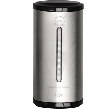 CLEANBOSS洁博士 BOS-A1 不锈钢皂液器 居家酒店清洁机皂液器 卫生间洗手液盒 滴液款 850ml