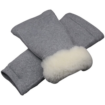 星工（XINGGONG）防寒护膝 皮毛一体保暖护膝羊毛内胆加厚保暖冬季户外骑行护膝 