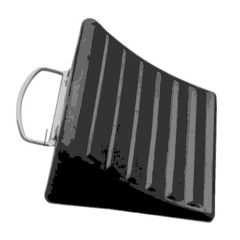 聚远 JUYUAN 止退器提环 车轮防溜车止滑器17x15x11  2个起售 