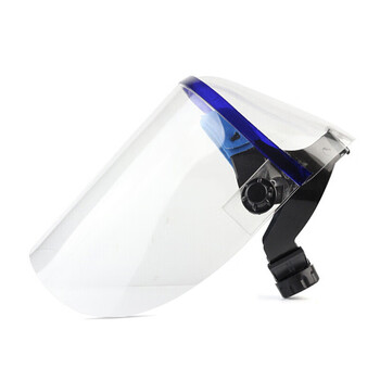 者也 头戴式透明面屏防溅油防飞溅面罩全面屏防飞沫