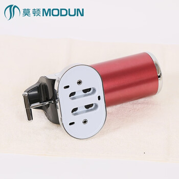 莫顿（MODUN） 皂液器壁挂挂壁皂液器洗手器洗手瓶皂液盒浴液盒 M-8009宝马红单头