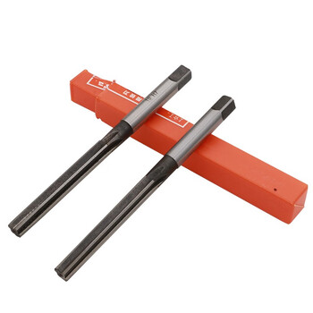 上工 直柄手用铰刀12mm H7 高速钢工具钢铰刀手用捻把