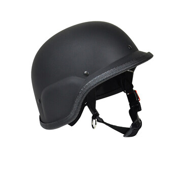 雅恪尚 战术防爆帽防暴头盔保安面罩安保执勤防护巡逻安保头盔防暴器材 法式防暴头盔