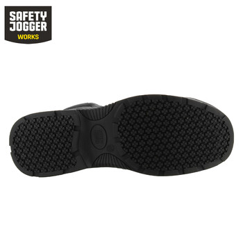 鞍琸宜 SAFETY JOGGER LABOR WINTER EH 18KV绝缘鞋防砸防穿刺防水防寒劳保鞋 黑色40码