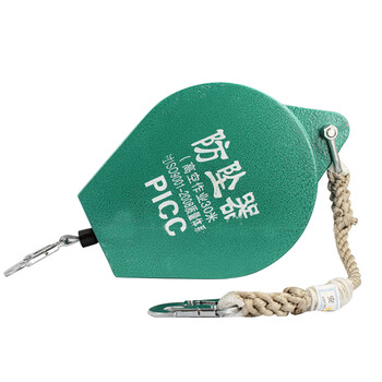 JOHA 速差式防坠缓降器 重型电梯塔吊高空作业防坠自锁器  20米