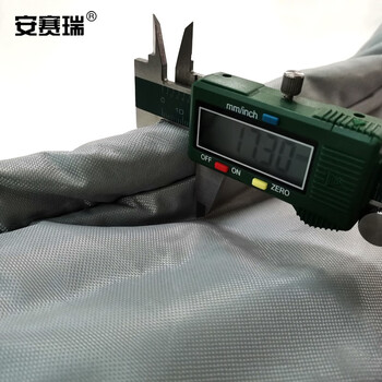 安赛瑞 保暖棉门帘 冬天加厚门挡定制款 挡风防寒牛津布超市商场 23802