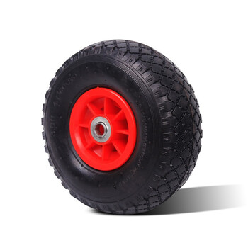 者也 手推式铲雪铲 轮式铲雪车铲雪板推雪板推雪铲扫雪抛雪机 小号单杆76*38*16CM 预售