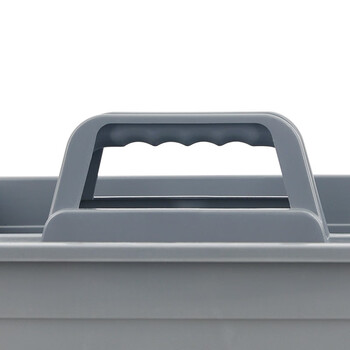 益美得 手提工具篮物业酒店宾馆清洁工具盒 长方形