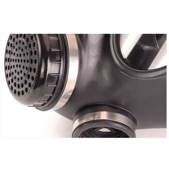 普达 自吸过滤式防毒面具 MJ-4003呼吸防护全面罩 面具主体(不含过滤罐)