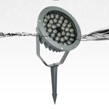 贝工 LED户外防水投光射树灯 景观亮化照明灯 插地式 暖光 12W BG-SSTGP-C12