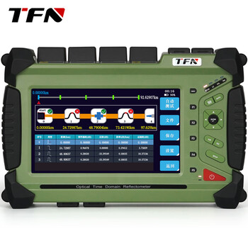 TFN AM9-V1 光时域反射仪 OTDR 高端高精度多功能 光纤测试仪 42/40dB