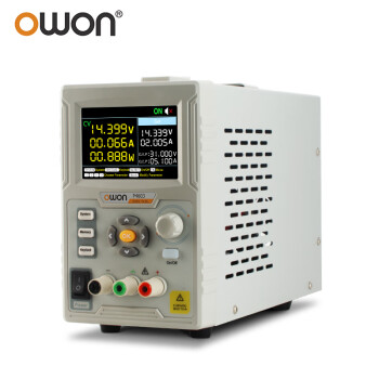 利利普owon可编程线性直流稳压电源单通道P4603 60V/3A/180W分辨率1mV/1mA RS232接口 低纹波低噪声输出