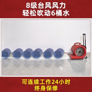 杰诺吹地机厕所强力吹干机大功率地板吹风机工业商用仓库地面干燥机酒店地毯风干机鼓风机 C2豪华数显款