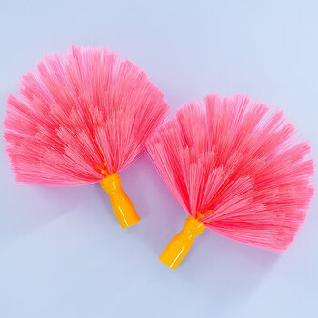 海斯迪克 gnjz-1235 除尘天花扫 可伸缩加长柄扫蜘蛛网清洁刷扫 屋顶天花板扫把 球形扫头（19/22mm杆通用）