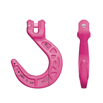 路德（RUD） 宽口钩 VWH-22载荷20t 德国进口起重集装箱吊钩