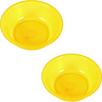 卉营（HUIYING）塑料盆 6028塑料盆 洗菜洗水果多用盆 240*85mm 颜色随机 /个 可定制