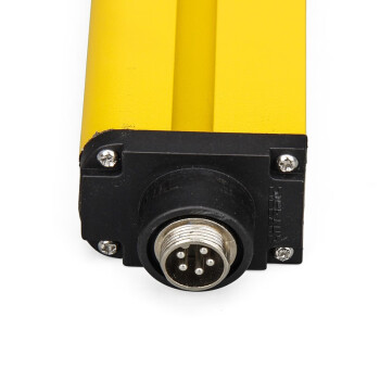 BOWERY通用型红外线光栅传感器安全光幕传感器冲床保护间距40mm/12光束SCF-12-40 1套