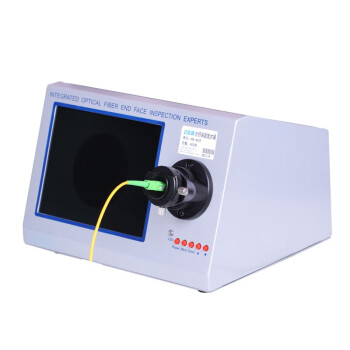 蓝邮光纤端面检测仪 台式MPO放大镜 X/Y轴可调节 可调式显微镜 放大倍数多样化lanyou-400x