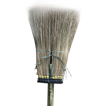 卡质 KAZHI 马路扫把 工厂扫把 庭院扫把 葵骨大街扫帚 普通款印尼马路扫 5把装