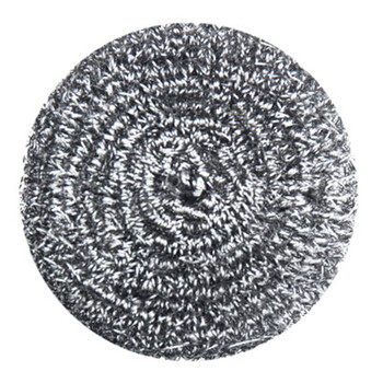 卫洋 200只装 6g-8g  钢丝球清洁球厨房洗碗擦锅不锈钢不掉丝铁丝刚丝刷网小号