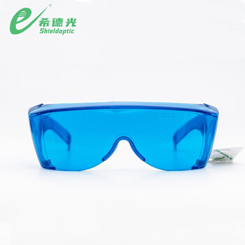希德光（e） SD-2 激光防护镜样式3防护波段190-400nm/600-700nm定做 1付