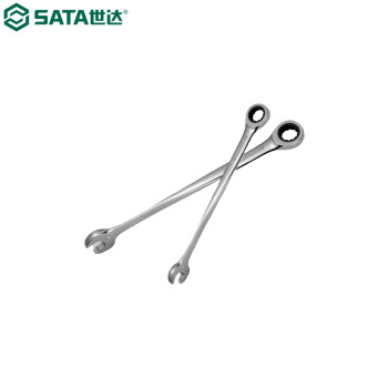 世达 SATA 46301 加长型X柄两用快扳8MM