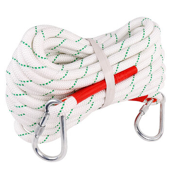 优导仕 援邦高空作业安全绳 高楼防护防坠落清洗绳 16mm高空作业50米