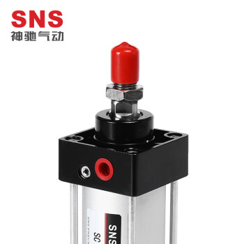 SNS神驰气动标准气缸大推力小型气缸气动配件全套sc80x25x50x75x100拉杆式气缸 SC80X150 SC80X150