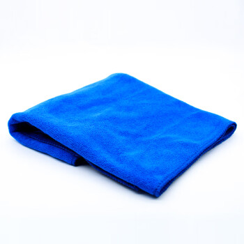 理联 LN-QB70清洁毛巾抹布百洁布 30*60cm 蓝色