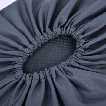 者也（ZYE）透气防尘鞋套棉布防滑底鞋套可反复洗 灰色 