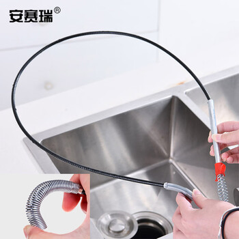 安赛瑞 下水道疏通器 四爪疏通器 1.6米 抓取异物器夹取器 27332