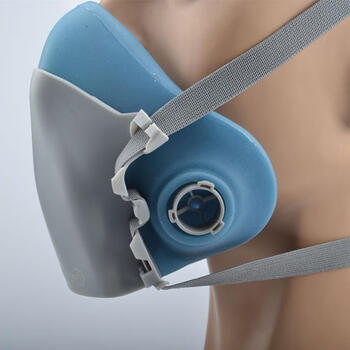 邦固 BG15防尘毒面具半面具(单面具)定做 1个