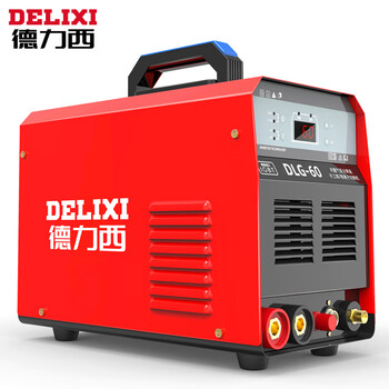 德力西等离子切割机内置气泵LGK60工业级电焊两用220v380v双电压电焊机 【内置气泵】两用非接触裸机
