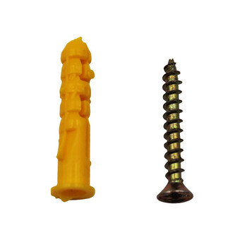 海乐(HAILE)线槽固定工具 膨胀螺丝 十字自攻钉 40个装 工业品L-ZG-40