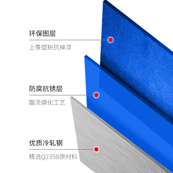 鸣固 仓储货架 库房仓库储物架 轻型多功能置物架 展示架 4层白色 长200*宽50*高200cm副架