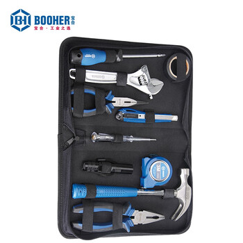 宝合(booher)10件通用维修工具组套 1810006 