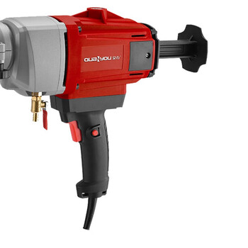 泉有（quanyou） 手持式工程钻 QY-3180 水钻大功率无水封金刚石钻孔机钻孔空调油烟机开孔机