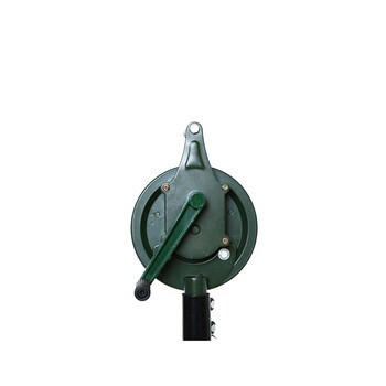 雅恪尚 固定式手摇警报器三脚架手持防控报警器工厂登山防灾自救火灾演习报警器